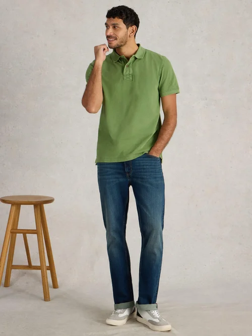 Polo utilitaire - Mid Green - S Image 2