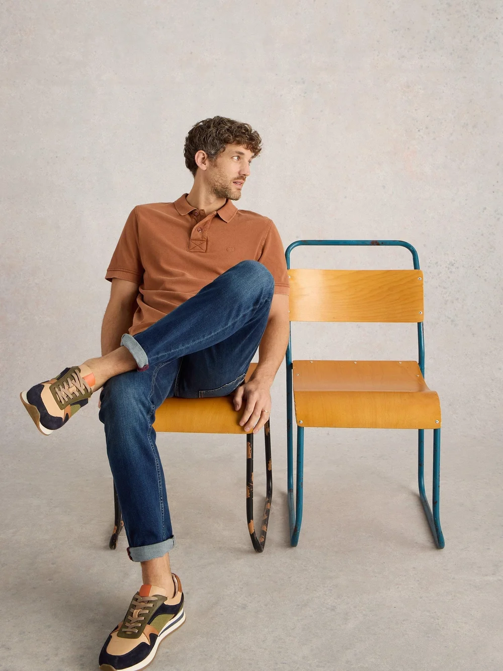 Polo utilitaire - Mid Tan - XXL Image 1