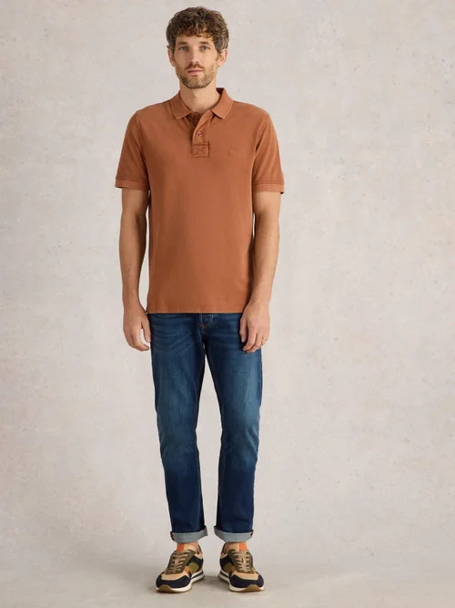 Polo utilitaire - Mid Tan - S Image 2