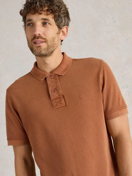 Polo utilitaire - Mid Tan - S Image 3