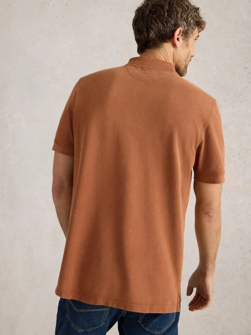 Polo utilitaire - Mid Tan - S Image 4