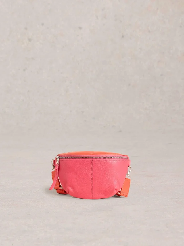 Mini sac à bandoulière en cuir Sebby