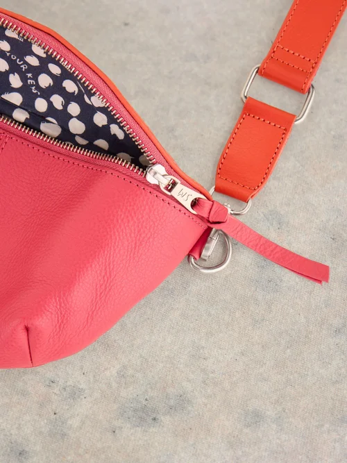 Mini sac à bandoulière en cuir Sebby Image 3