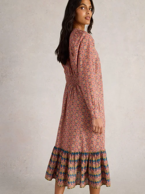 Robe brodée Abigail - Pink Mlt - 52/R Image 4