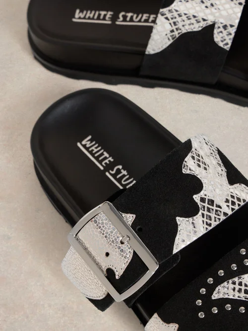Sandales Whitney Western - Blk Mlt - 39 Image 3