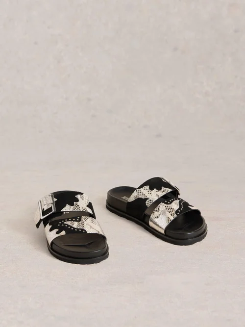 Sandales Whitney Western - Blk Mlt - 39 Image 2