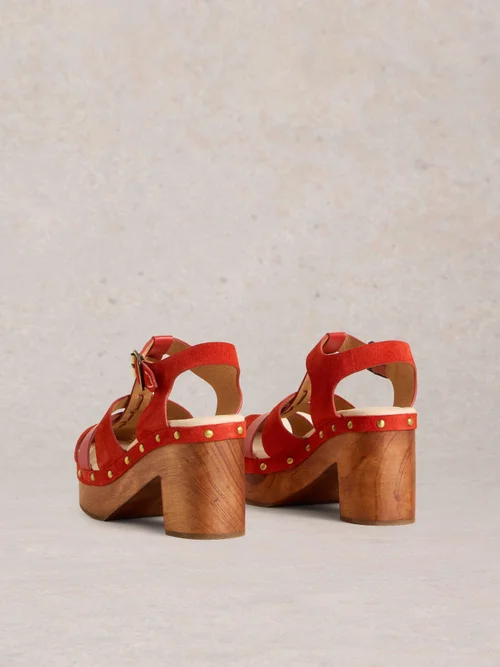 Sabot Phoebe Fisherman - Red Mlt - 36 Image 4