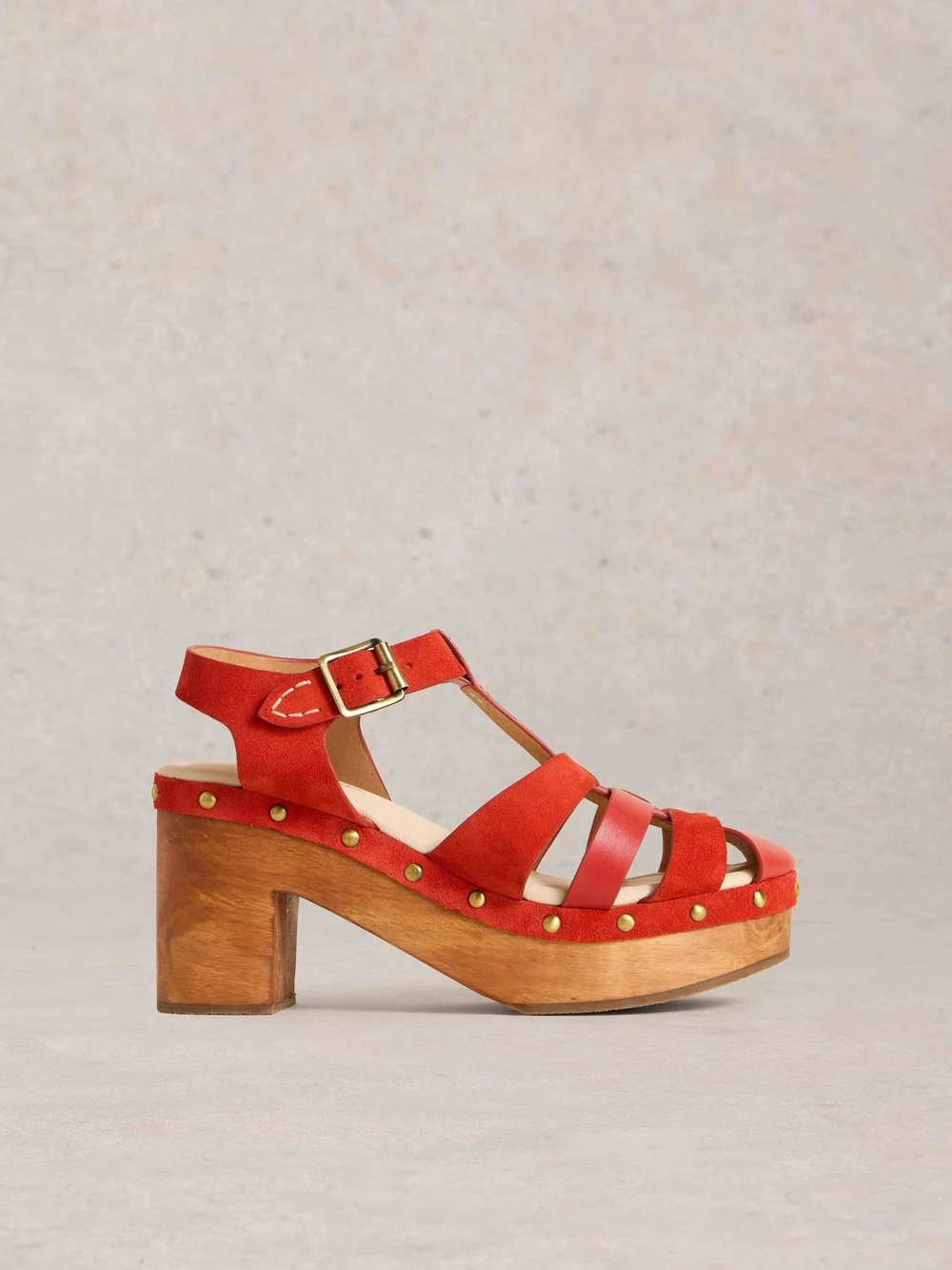 Sabot Phoebe Fisherman - Red Mlt - 41 Image 1