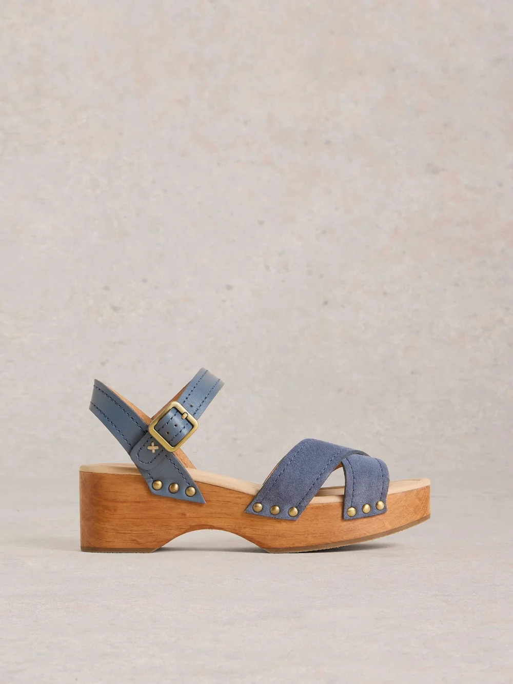 Sabot bas Phoebe - Blue Mlt - 41 Image 1