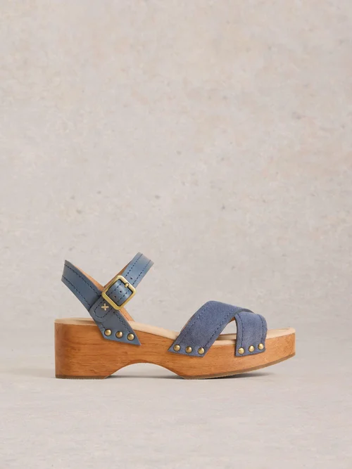 Sabot bas Phoebe - Blue Mlt - 41 Image 1