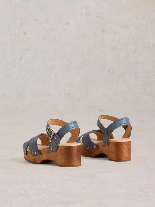 Sabot bas Phoebe - Blue Mlt - 41 Image 4