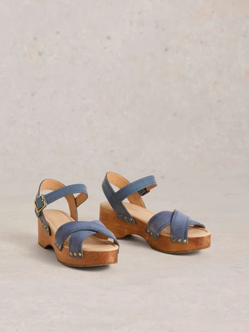 Sabot bas Phoebe - Blue Mlt - 41 Image 2