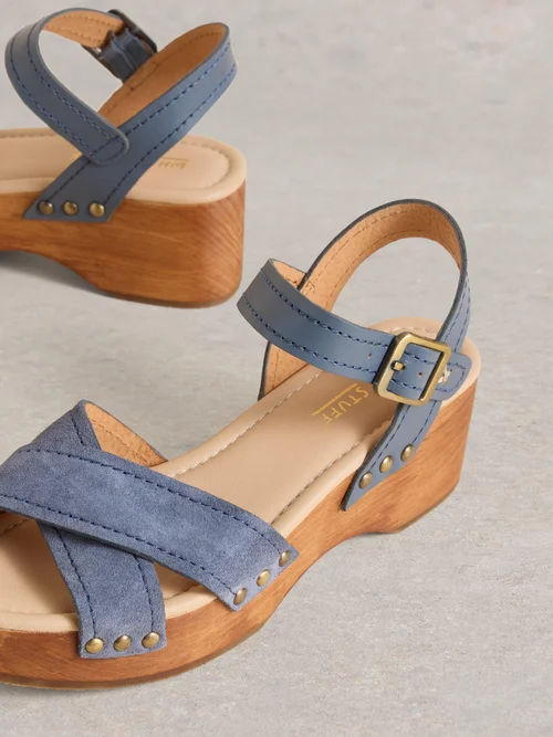 Sabot bas Phoebe - Blue Mlt - 41 Image 3