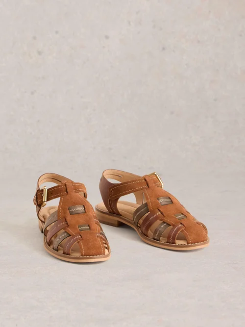 Sandales Zara Fisherman - Tan Multi - 41 Image 2
