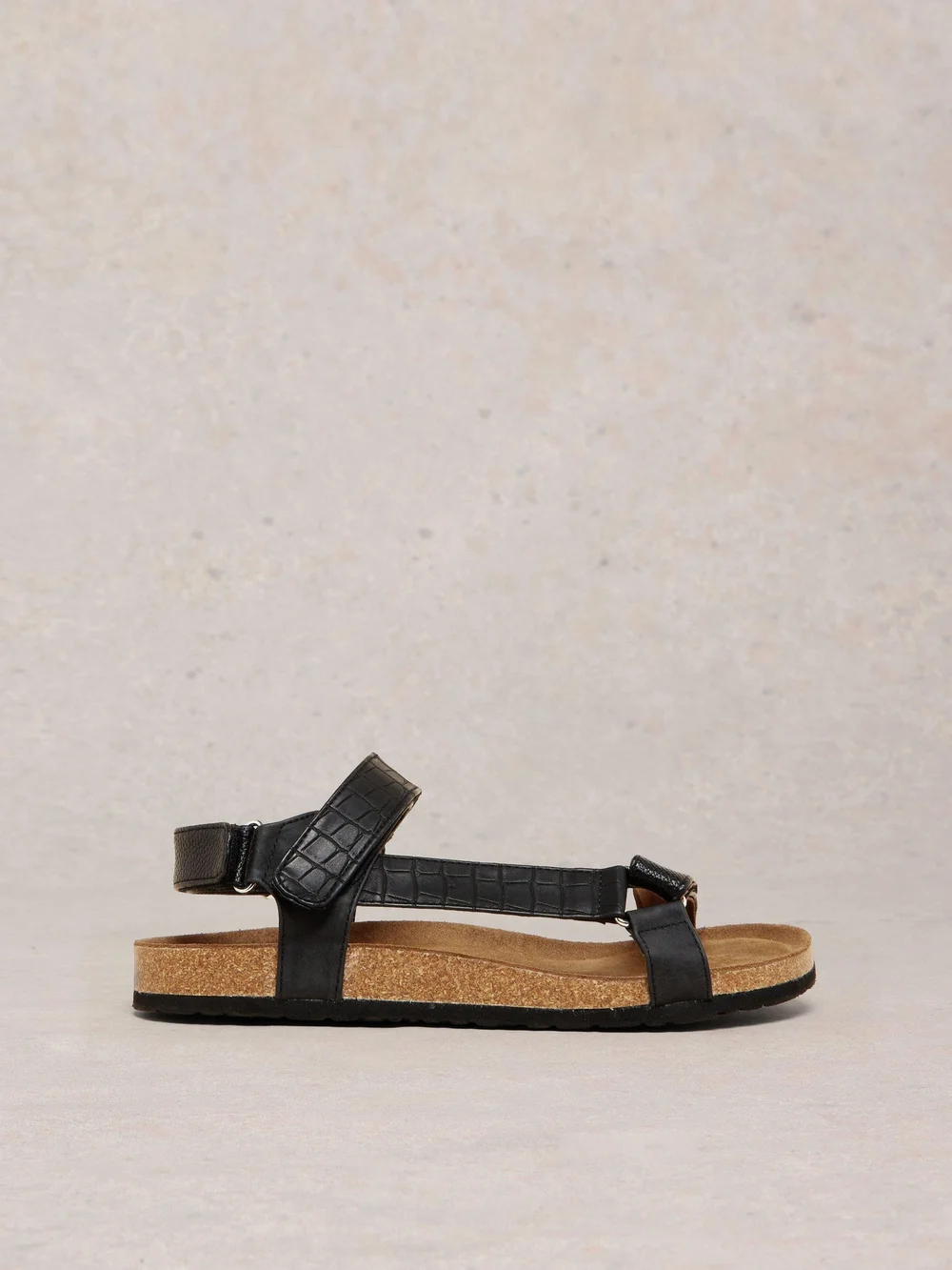 Sandales Trek Footbed - Pure Blk - 38 Image 1
