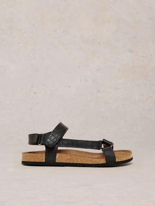 Sandales Trek Footbed - Pure Blk - 38 Image 1
