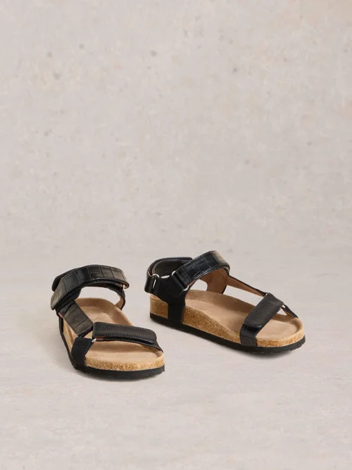 Sandales Trek Footbed - Pure Blk - 38 Image 2