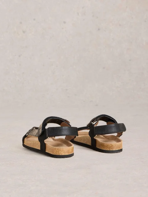 Sandales Trek Footbed - Pure Blk - 38 Image 4