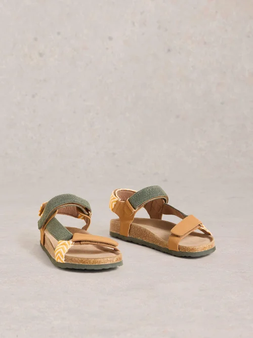 Sandales Trek Footbed - Tan Multi - 41 Image 2