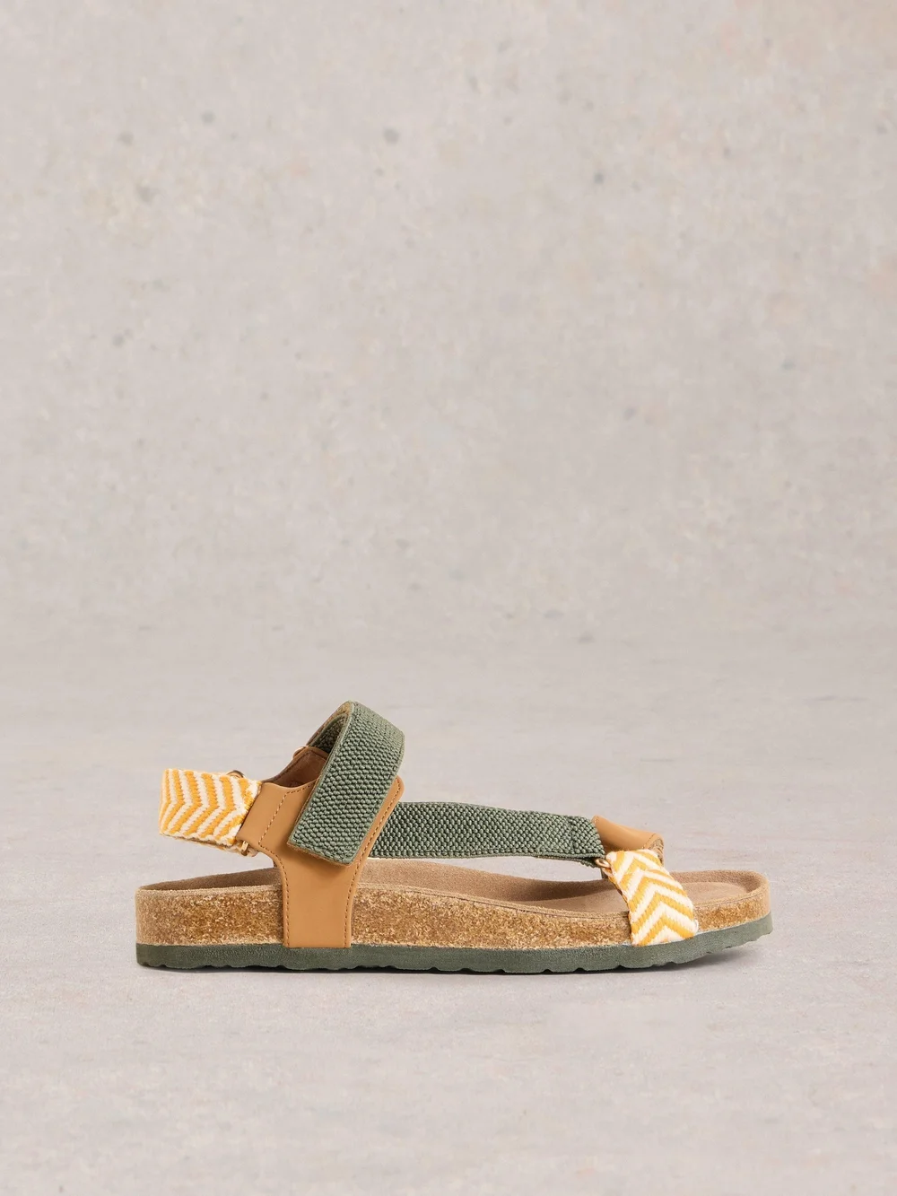Sandales Trek Footbed - Tan Multi - 41 Image 1
