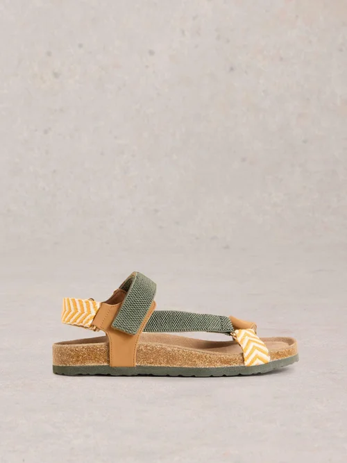 Sandales Trek Footbed - Tan Multi - 41 Image 1