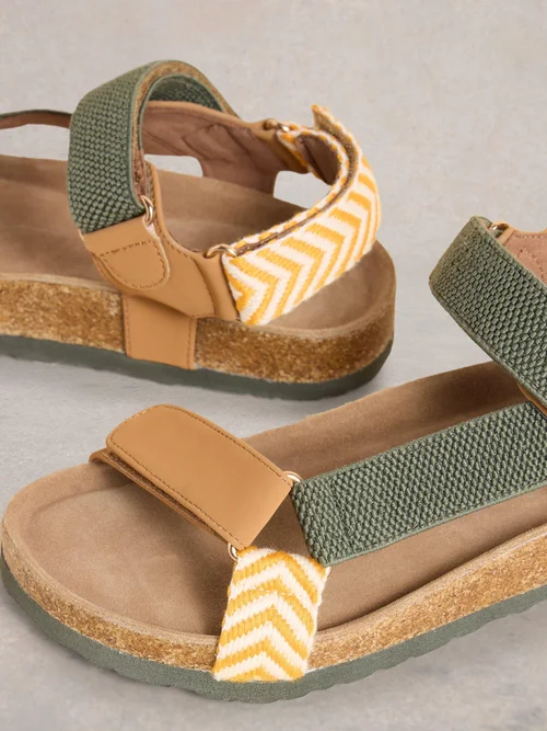 Sandales Trek Footbed - Tan Multi - 41 Image 3