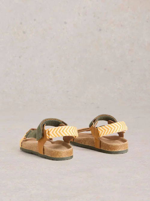 Sandales Trek Footbed - Tan Multi - 41 Image 4