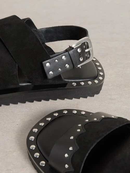 Sandales western Dolly - Pure Blk - 41 Image 3