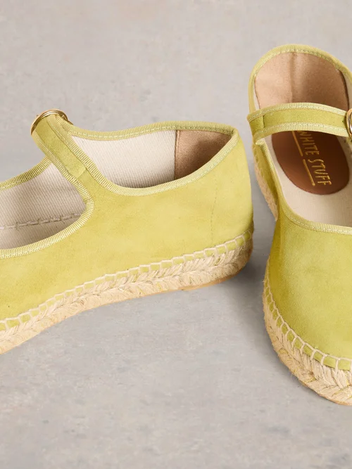 Espadrilles Mary Jane - Brt Green - 39 Image 3