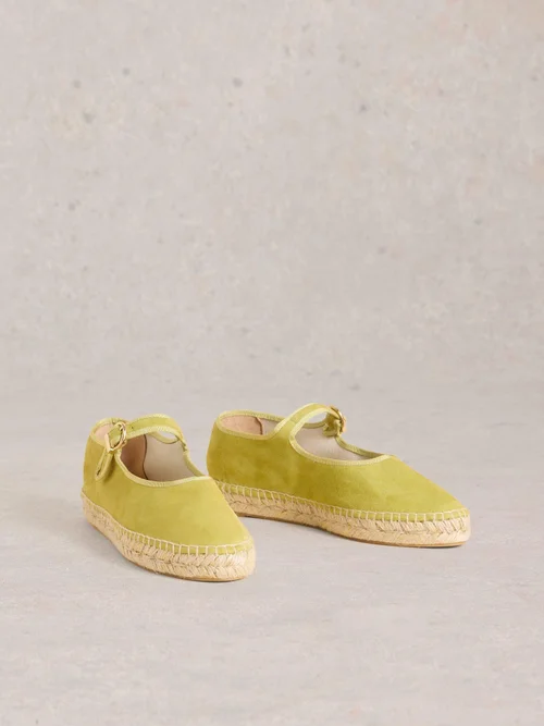Espadrilles Mary Jane - Brt Green - 39 Image 2