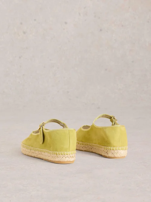 Espadrilles Mary Jane - Brt Green - 39 Image 4
