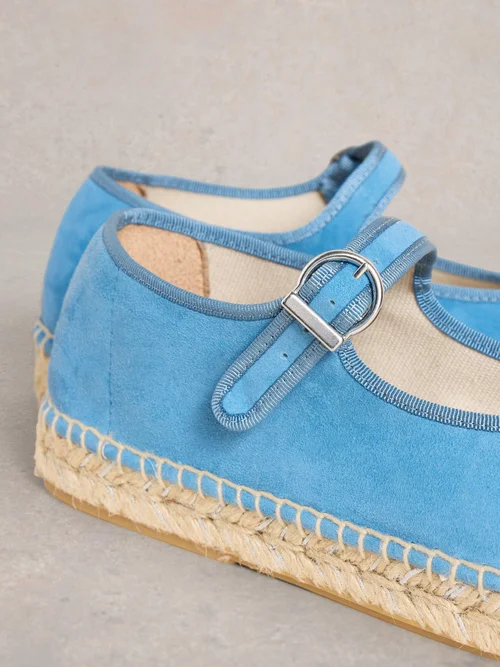 Espadrilles Mary Jane - Mid Blue - 41 Image 3