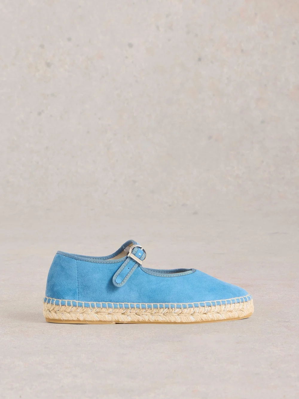 Espadrilles Mary Jane - Mid Blue - 41 Image 1
