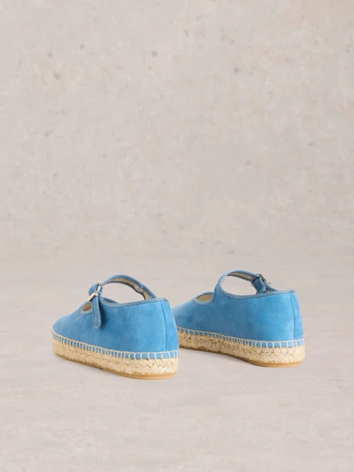 Espadrilles Mary Jane - Mid Blue - 41 Image 4
