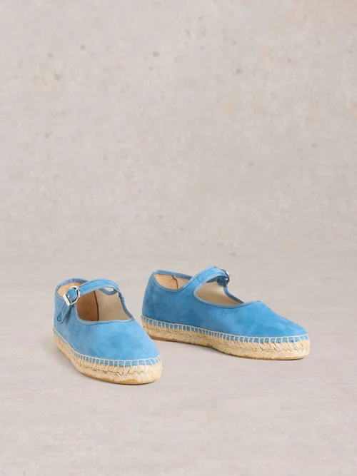 Espadrilles Mary Jane - Mid Blue - 41 Image 2