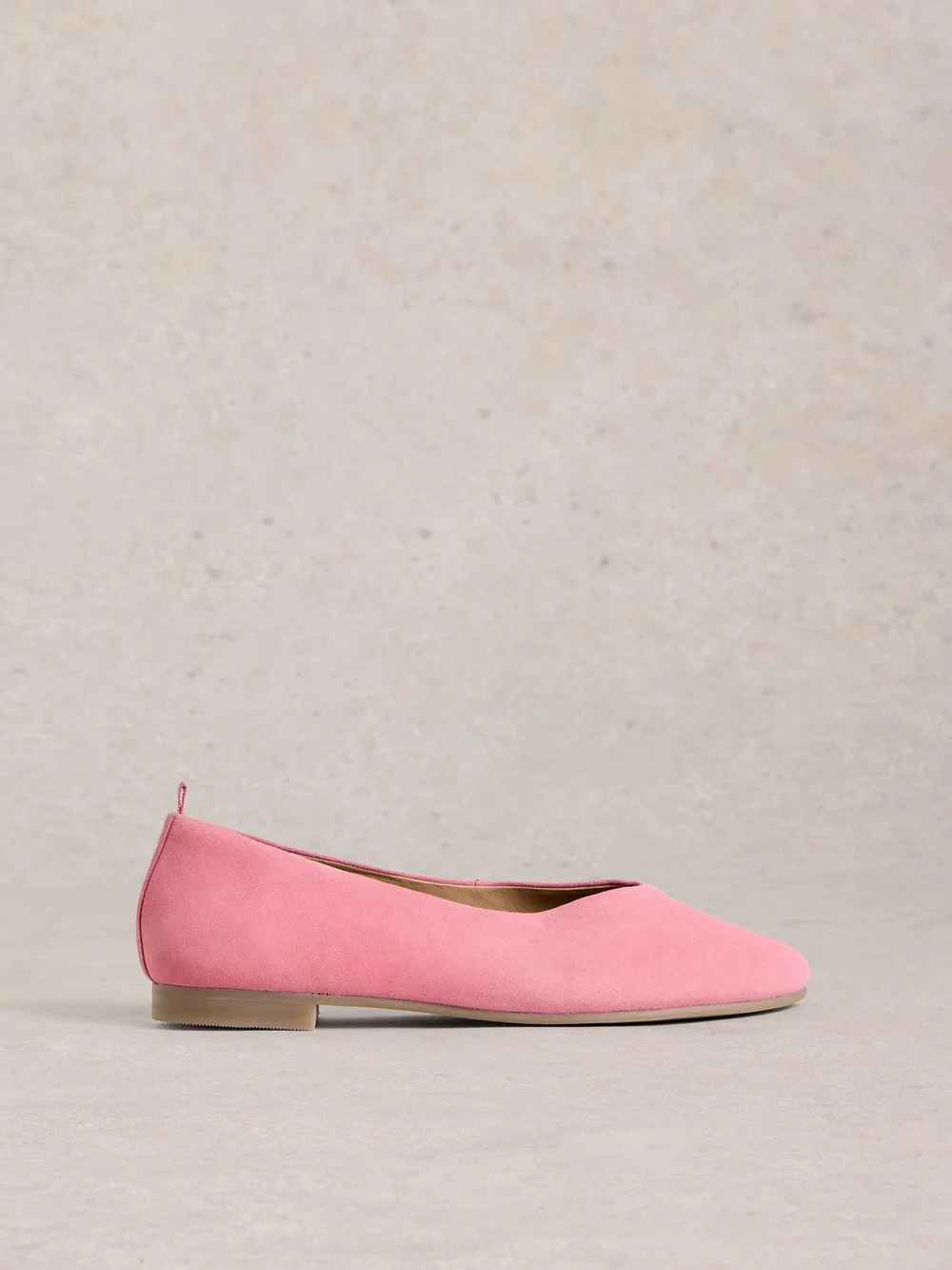 Escarpins ballerines en cuir Cheri - Mid Pink - 41 Image 1
