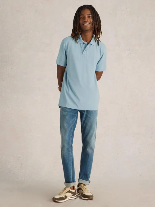 Polo utilitaire - Dus Blue - S Image 2