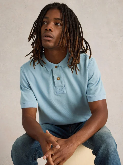 Polo utilitaire - Dus Blue - S Image 1