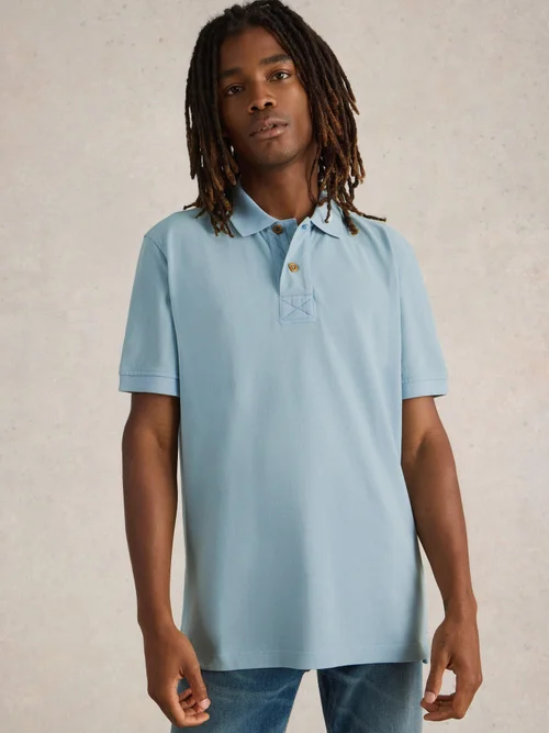 Polo utilitaire - Dus Blue - S Image 3