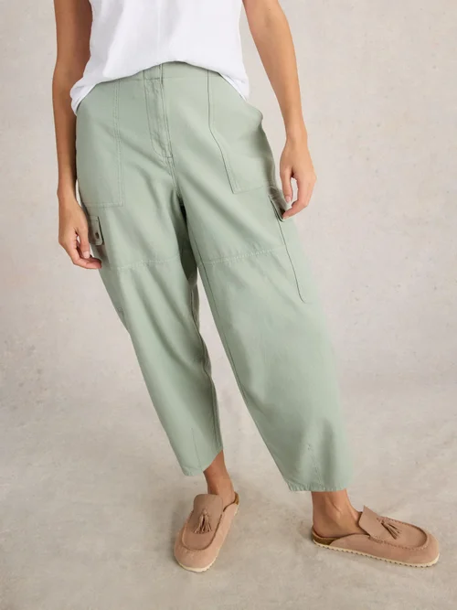 Anabel Soft Barrel Cargo - Lgt Green - 44/R Image 1