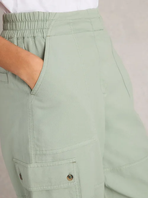 Anabel Soft Barrel Cargo - Lgt Green - 44/R Image 3