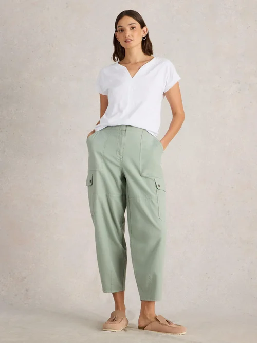 Anabel Soft Barrel Cargo - Lgt Green - 44/R Image 2