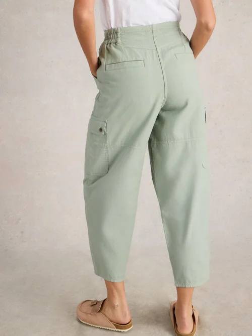 Anabel Soft Barrel Cargo - Lgt Green - 44/R Image 4