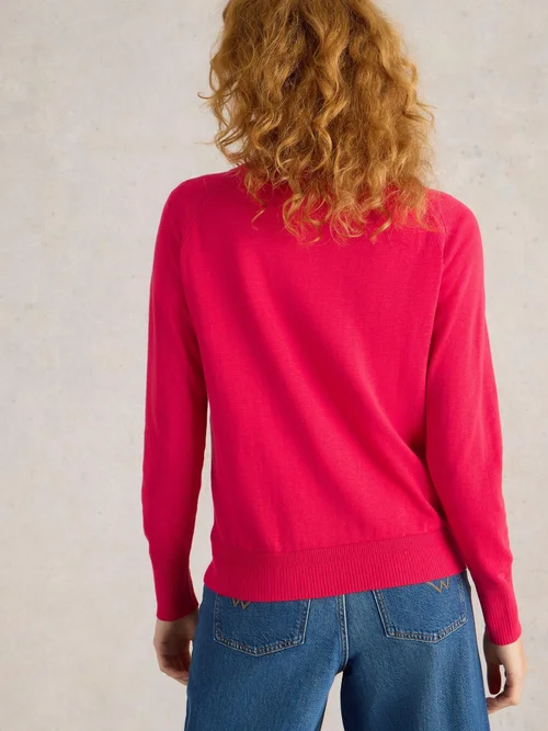 Cardigan Lulu - Brt Pink - 50/R Image 4