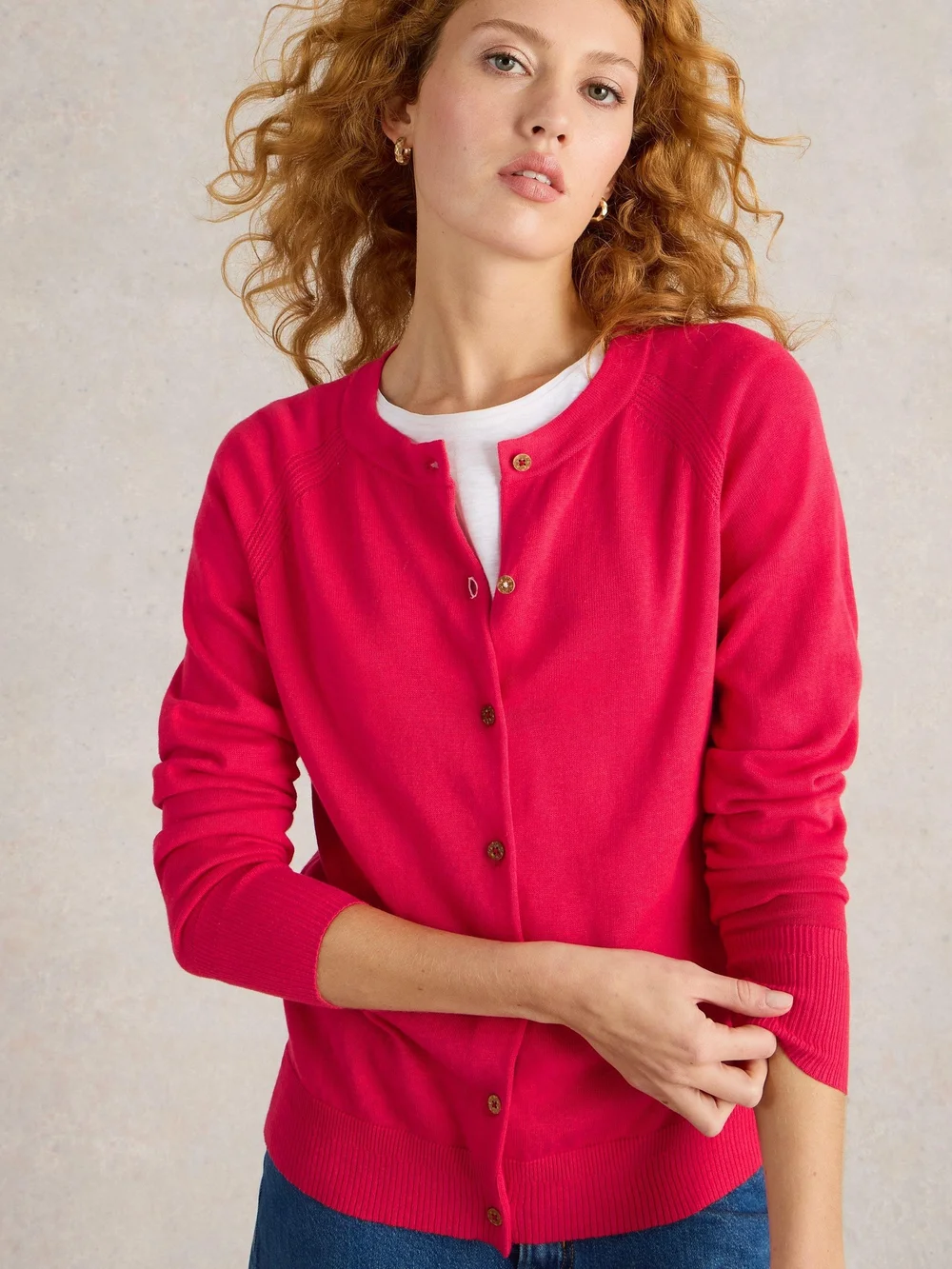 Cardigan Lulu - Brt Pink - 52/R Image 1