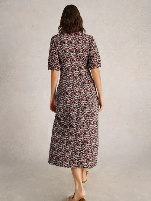 Robe En Jersey Megan - Green Mlt - 36/R Image 4