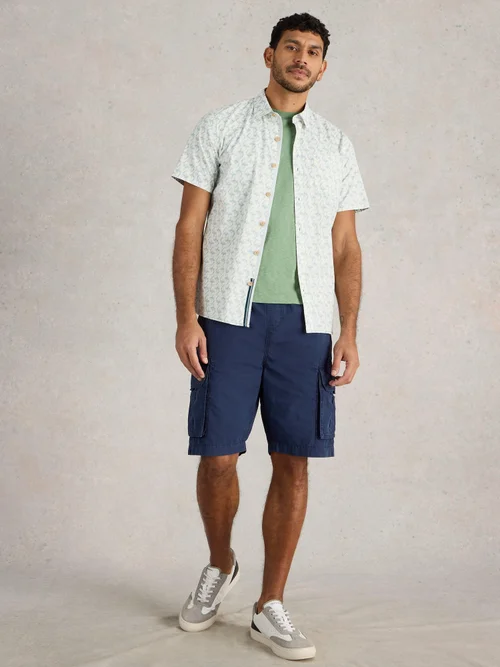 Chemise Imprimée Salcombe Koi - White Pr - XXXL Image 2