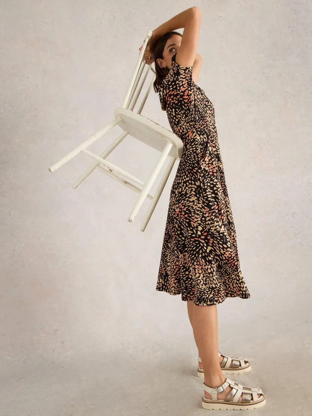 Robe Chemise En Jersey Rua