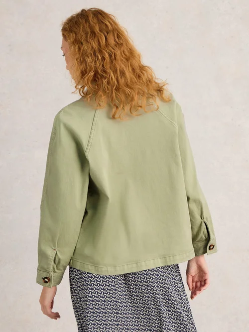 Veste En Denim Eden - Lgt Green - 52/R Image 4
