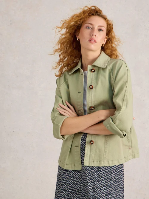 Veste En Denim Eden - Lgt Green - 52/R Image 1